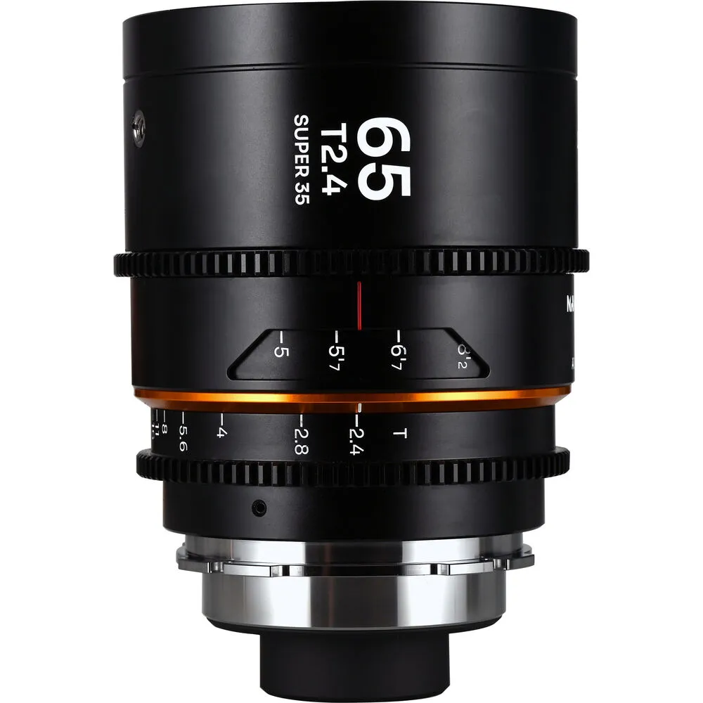 Laowa Nanomorph 65mm T2.4 1.5X S35 (Amber) - (Cine) Lens