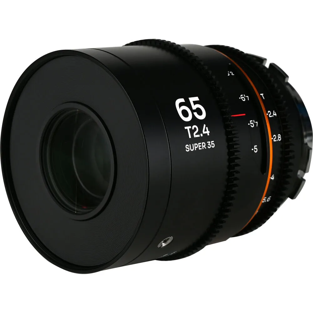 Laowa Nanomorph 65mm T2.4 1.5X S35 (Amber) - (Cine) Lens