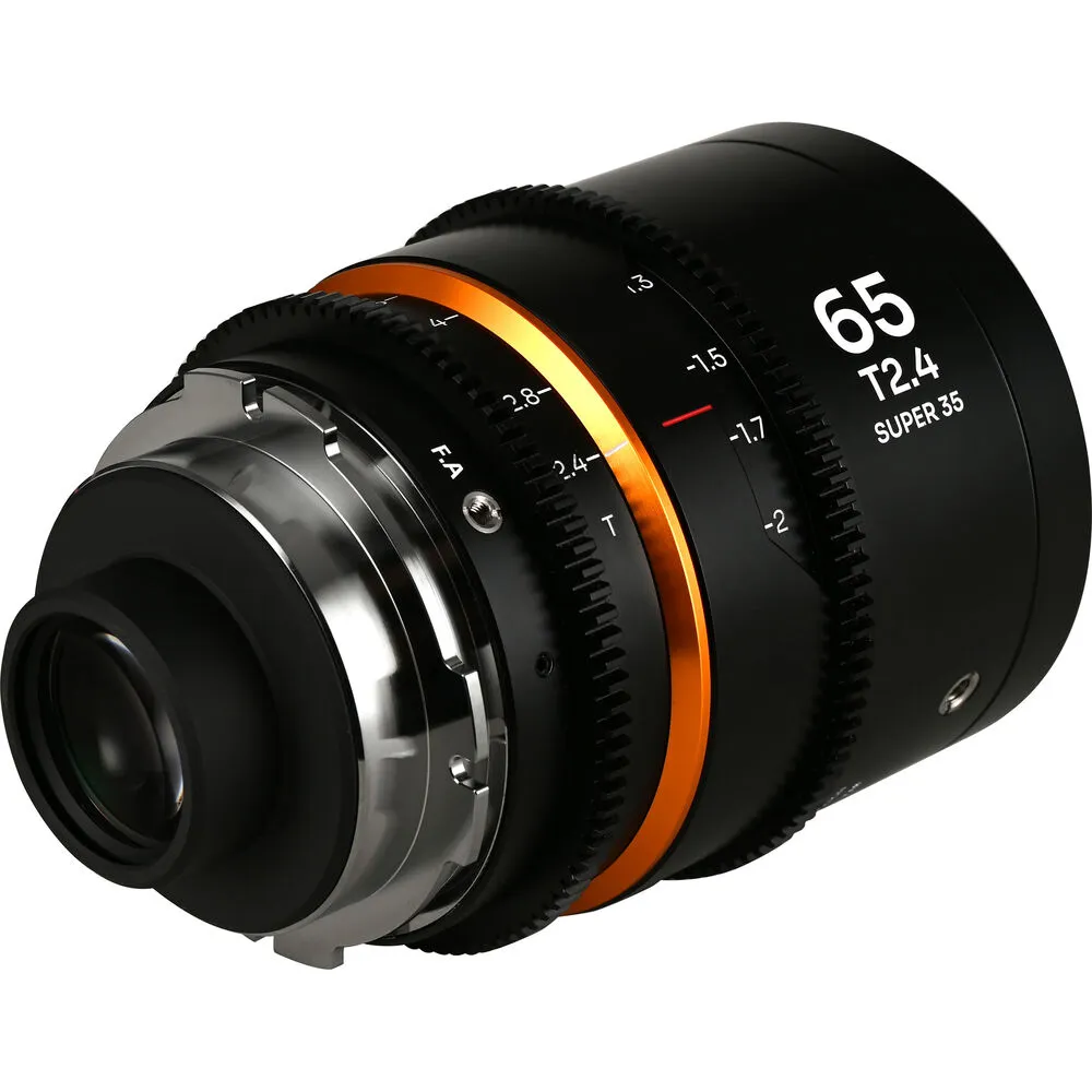Laowa Nanomorph 65mm T2.4 1.5X S35 (Amber) - (Cine) Lens