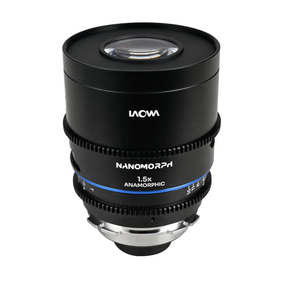 Laowa Nanomorph 65mm T2.4 1.5X S35 (Blue) - (Cine) Lens