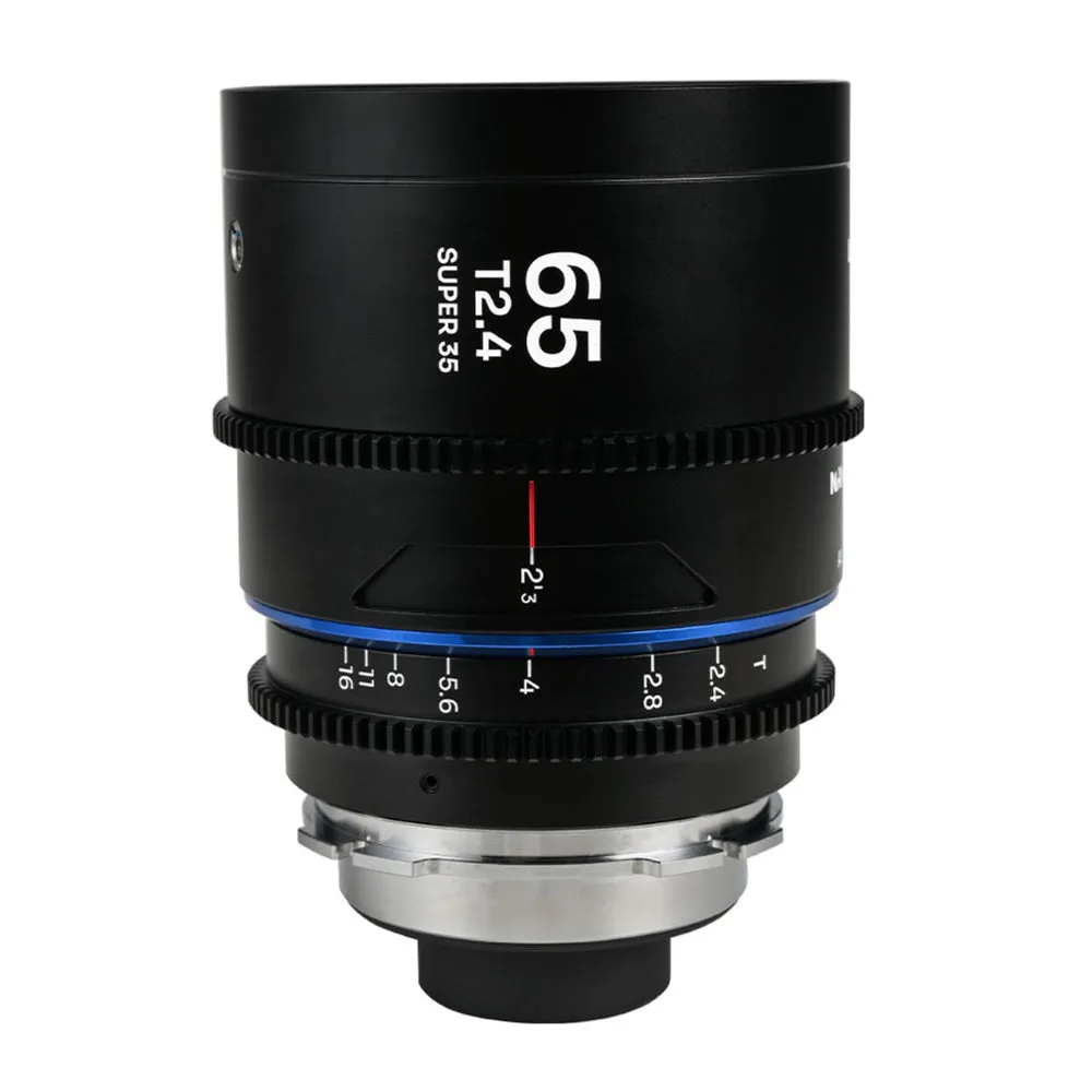 Laowa Nanomorph 65mm T2.4 1.5X S35 (Blue) - (Cine) Lens