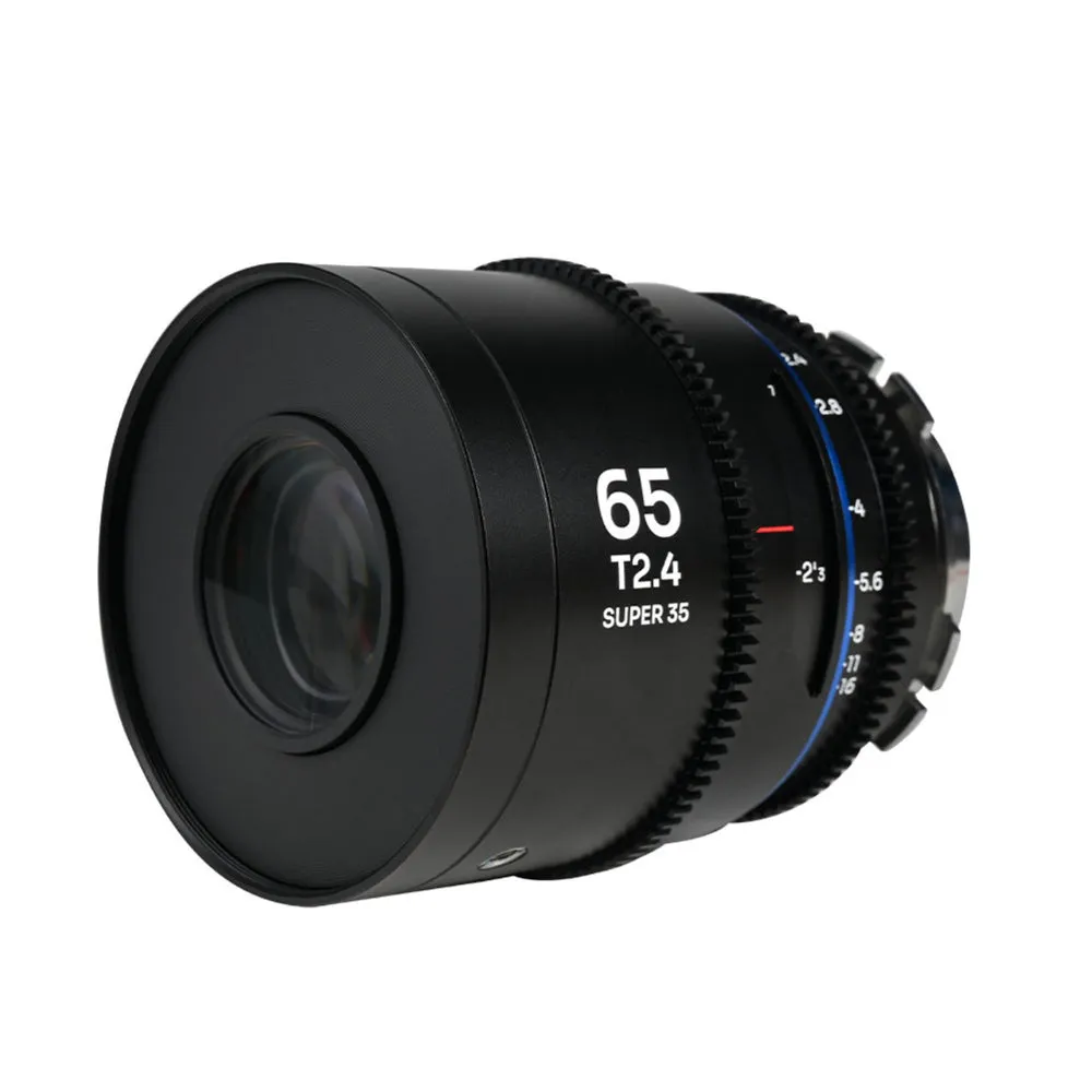 Laowa Nanomorph 65mm T2.4 1.5X S35 (Blue) - (Cine) Lens