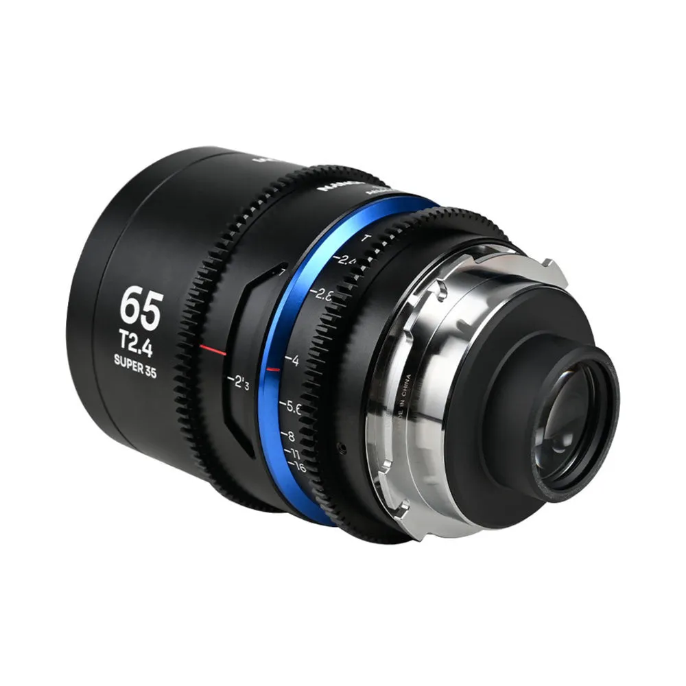 Laowa Nanomorph 65mm T2.4 1.5X S35 (Blue) - (Cine) Lens