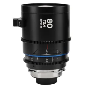 Laowa Nanomorph 80mm T2.4 1.5X S35 (Blue) - (Cine) Lens