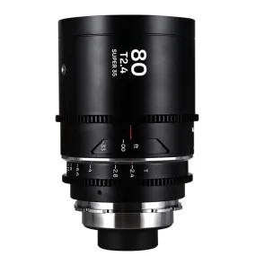 Laowa Nanomorph 80mm T2.4 1.5X S35 (Silver) - (Cine) Lens