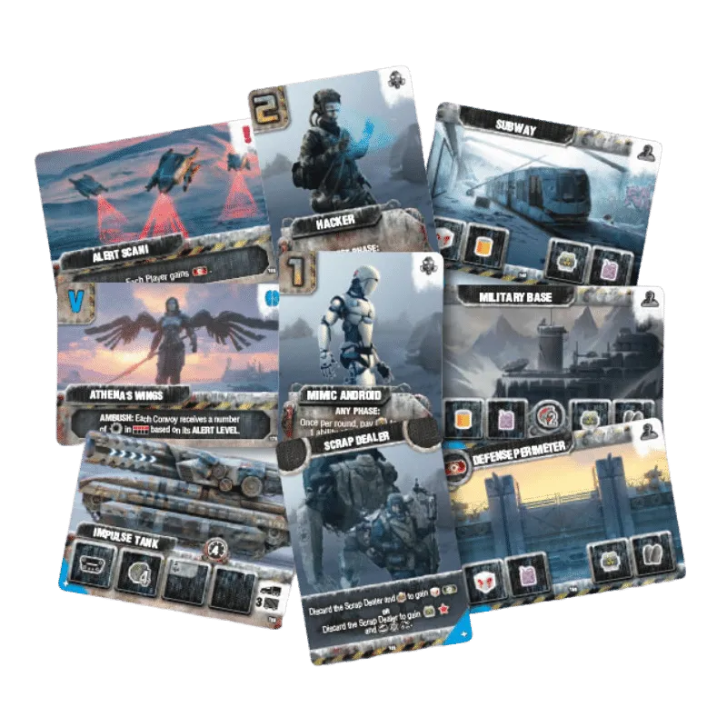 Last Aurora: Project Athena