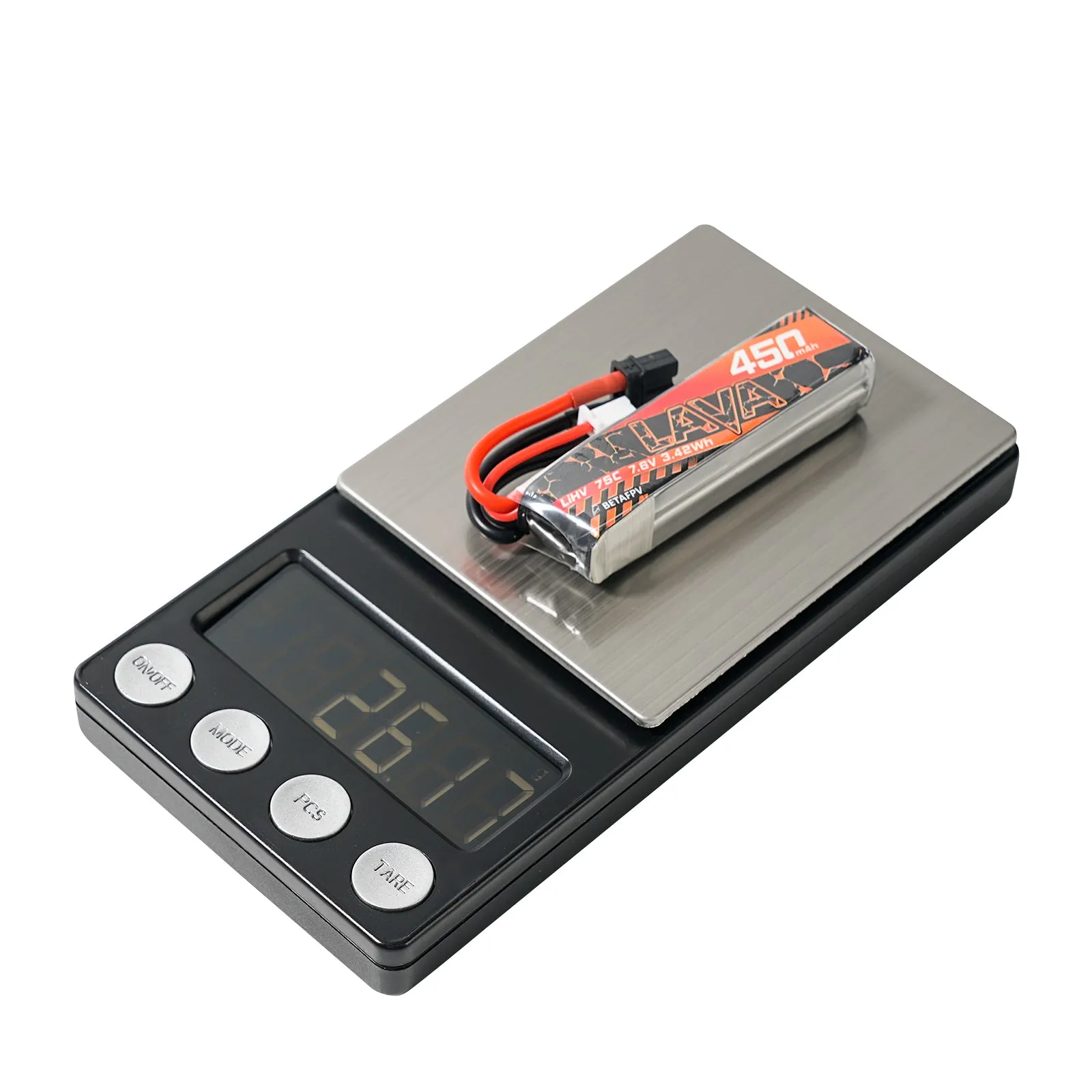 LAVA 2S/3S/4S 450mAh 75C Battery (2PCS)