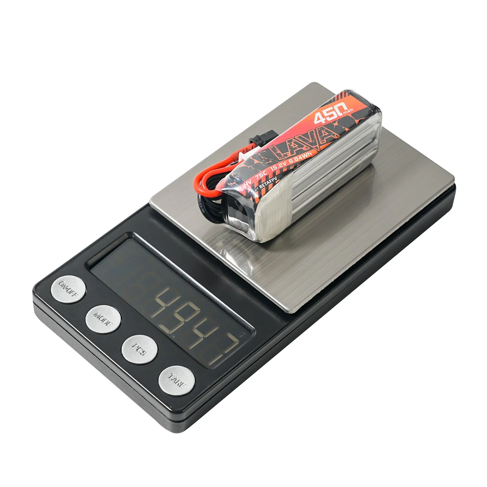 LAVA 2S/3S/4S 450mAh 75C Battery (2PCS)