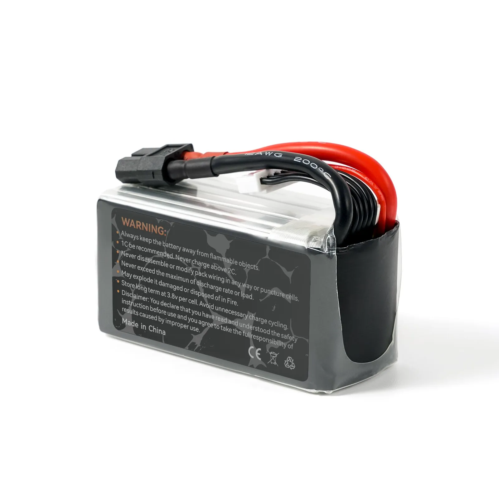 LAVA Series 6S 1100mAh LiPo Battery