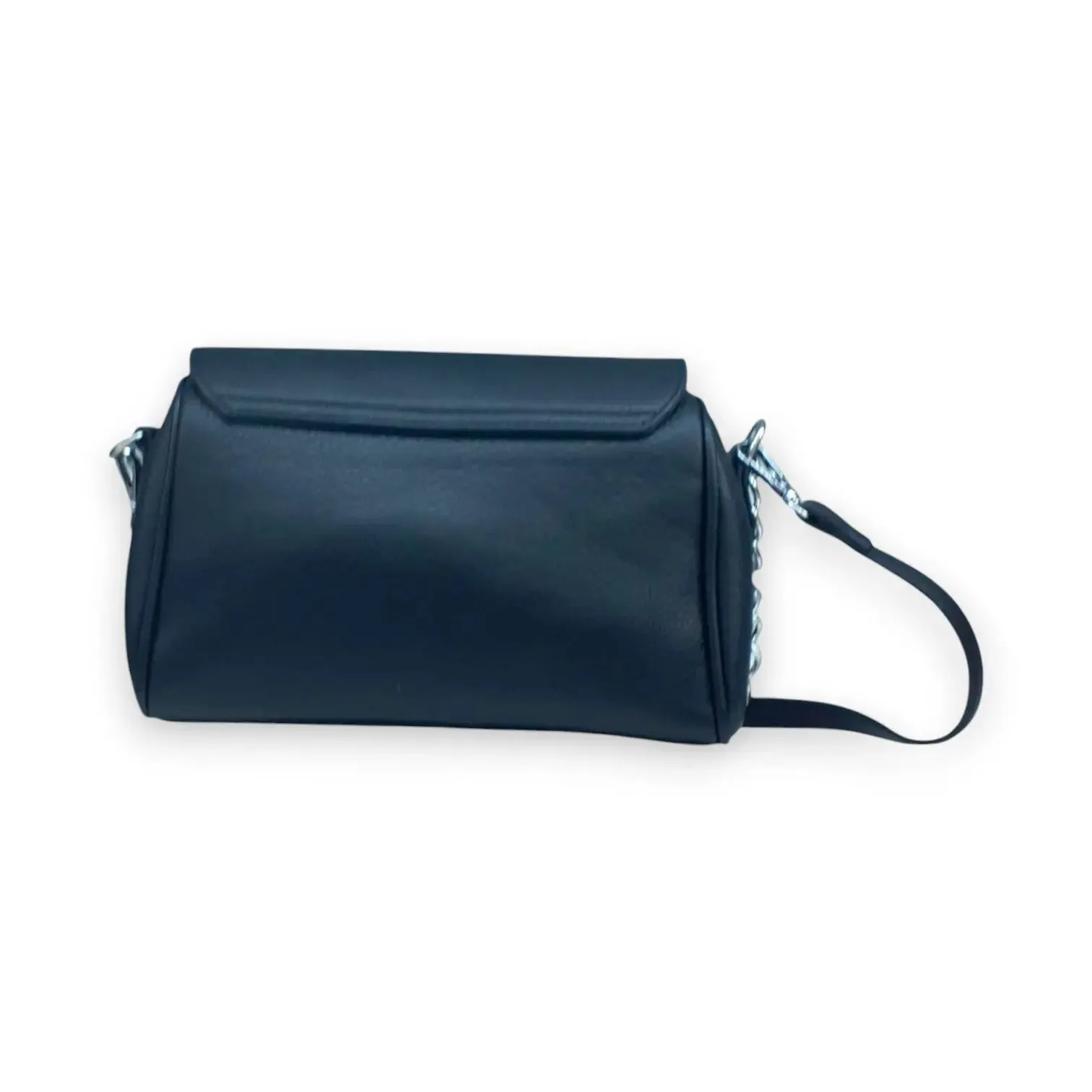 Leather Chain Shoulder Bag