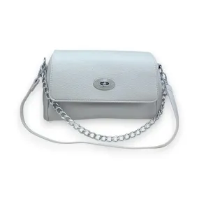 Leather Chain Shoulder Bag