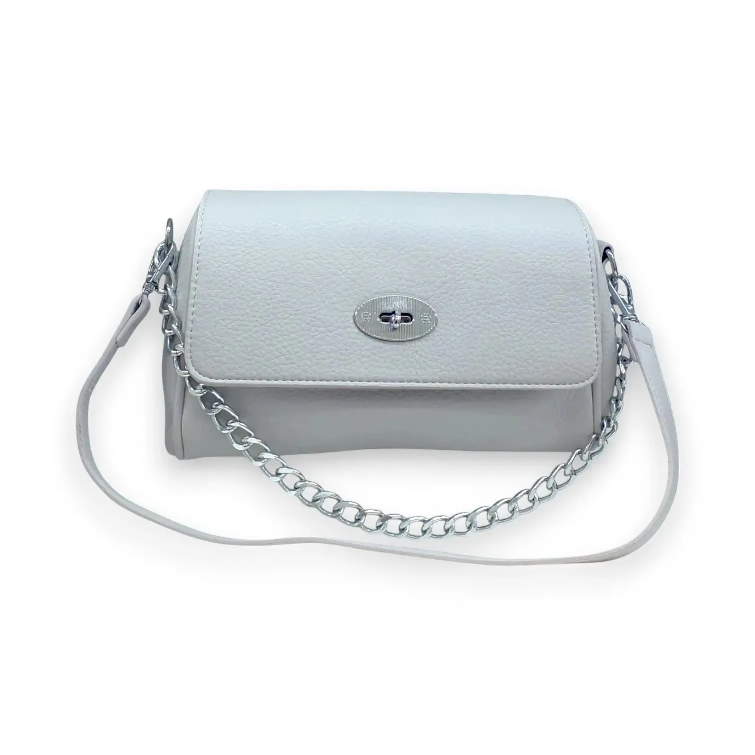 Leather Chain Shoulder Bag