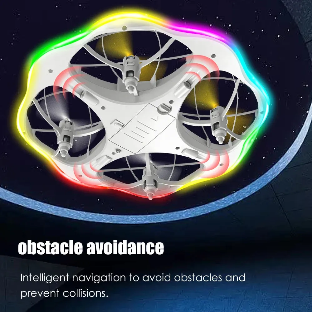 LED Drone Remote Control Quadcopter