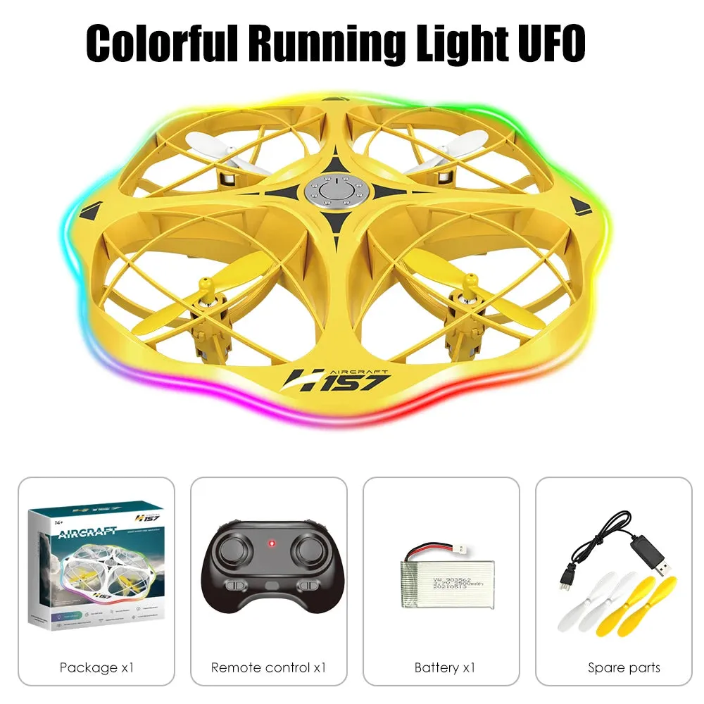 LED Drone Remote Control Quadcopter