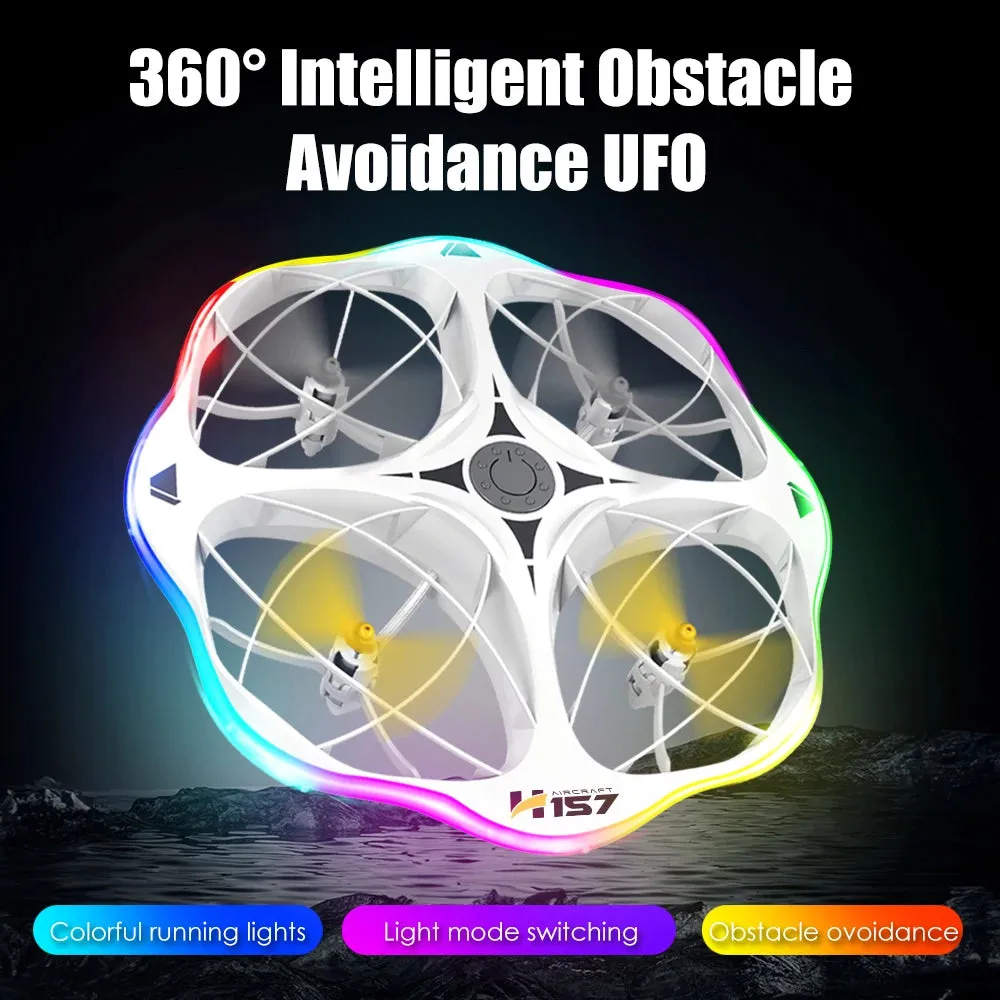 LED Drone Remote Control Quadcopter