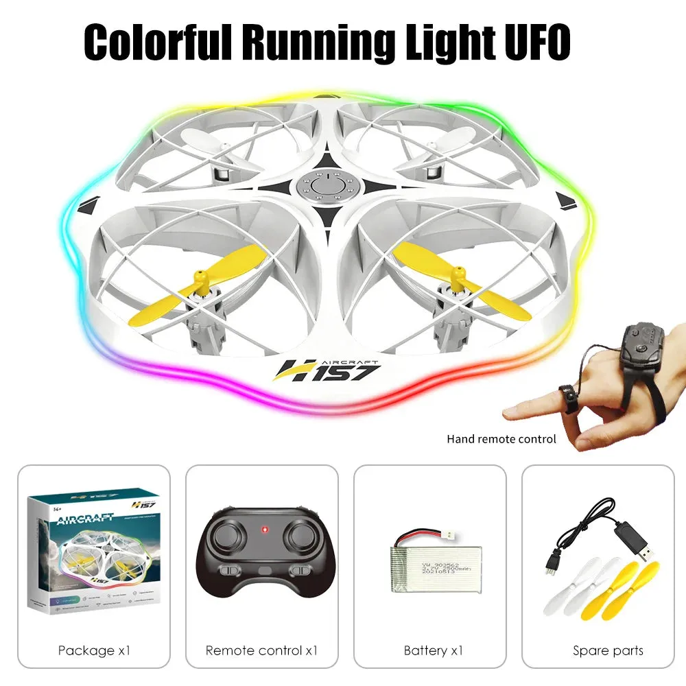 LED Drone Remote Control Quadcopter