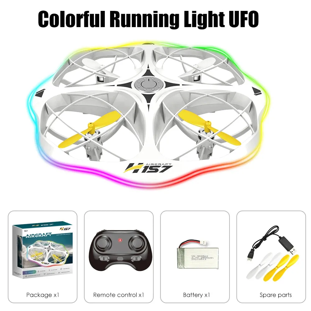 LED Drone Remote Control Quadcopter