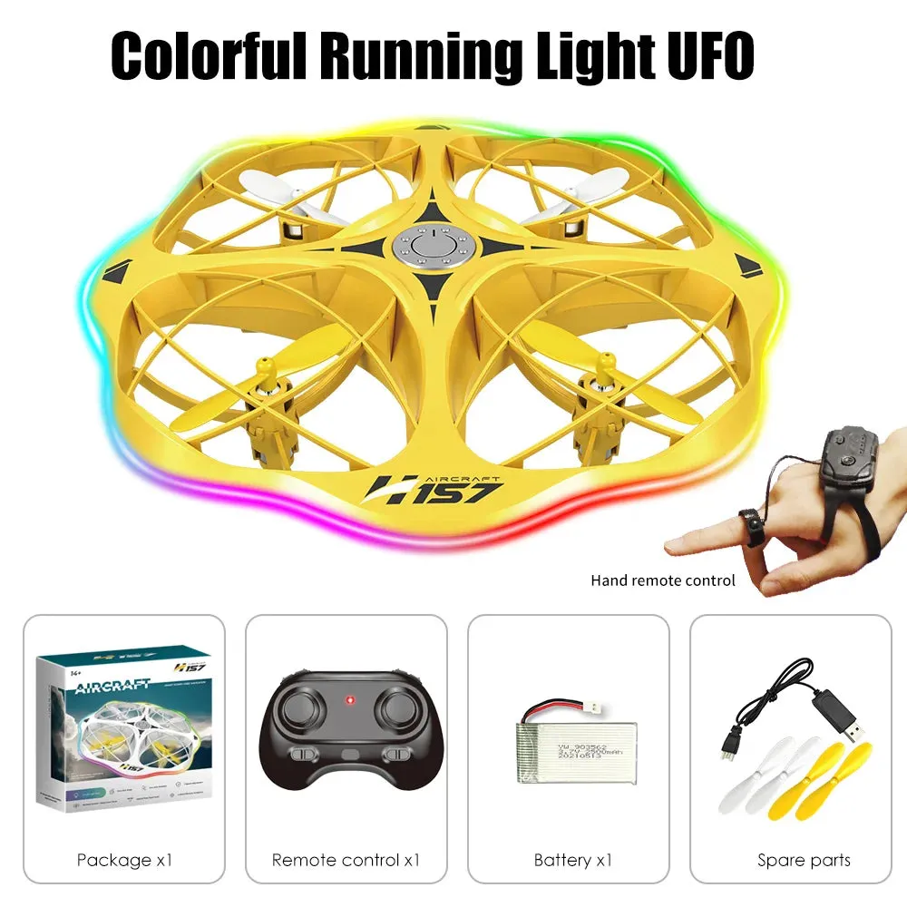 LED Drone Remote Control Quadcopter
