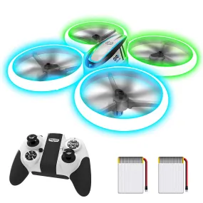 LED Fidget Spinner Style Drone