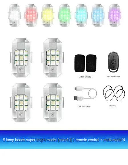 LED Lights for Vehicles, Drones, Bicycles, Outdoors - Illuminate Your Adventure