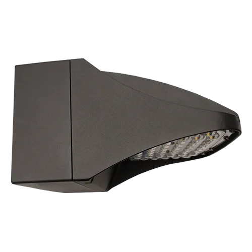 LED Small Full Cutoff Wall Pack, 25 watt, 120-277V