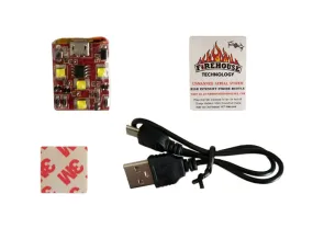 LED Strobe Light for Drones (Ultra Intensity) - FAA Night Waiver Compliant