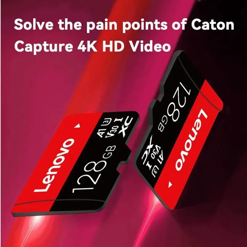 Lenovo High-Speed 512GB Memory Card: Ultimate 4K Storage Solution