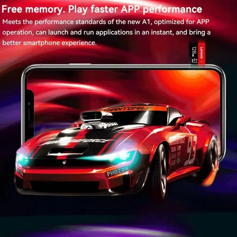Lenovo High-Speed 512GB Memory Card: Ultimate 4K Storage Solution