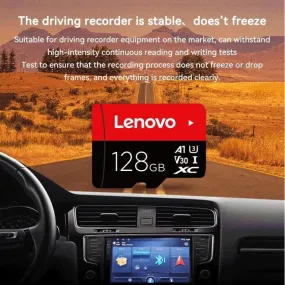 Lenovo High-Speed 512GB Memory Card: Ultimate 4K Storage Solution