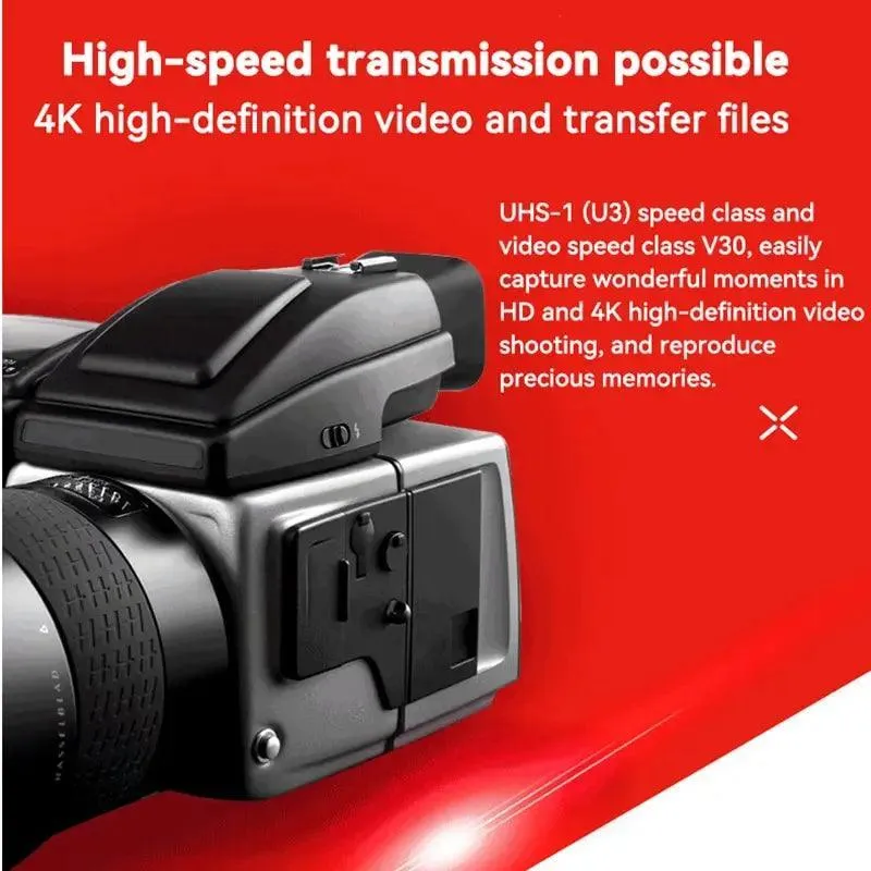 Lenovo High-Speed 512GB Memory Card: Ultimate 4K Storage Solution