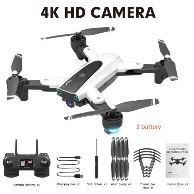 Limited Edition Aerial Drone Upgrade Remote Control Drone HJ68 Quadcopter UAV with 4K HD 120° Camera
