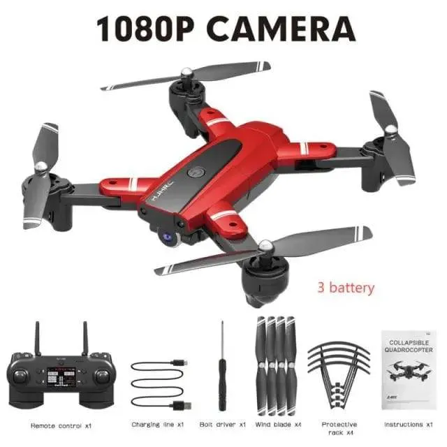 Limited Edition Aerial Drone Upgrade Remote Control Drone HJ68 Quadcopter UAV with 4K HD 120° Camera