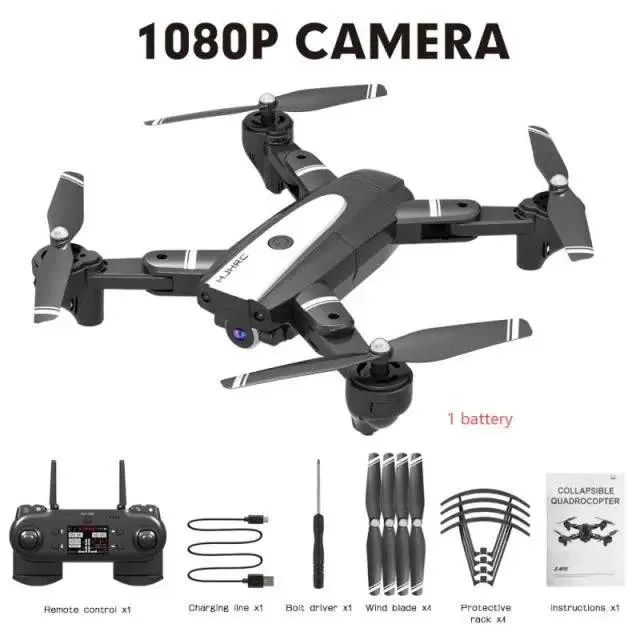 Limited Edition Aerial Drone Upgrade Remote Control Drone HJ68 Quadcopter UAV with 4K HD 120° Camera