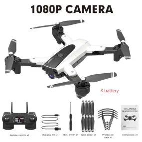 Limited Edition Aerial Drone Upgrade Remote Control Drone HJ68 Quadcopter UAV with 4K HD 120° Camera