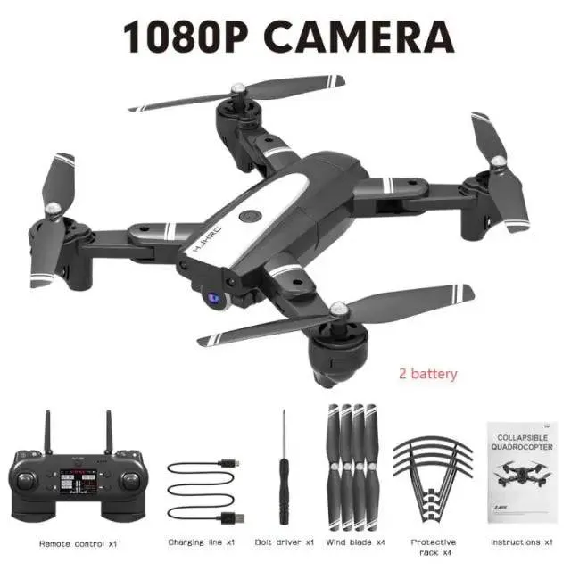 Limited Edition Aerial Drone Upgrade Remote Control Drone HJ68 Quadcopter UAV with 4K HD 120° Camera