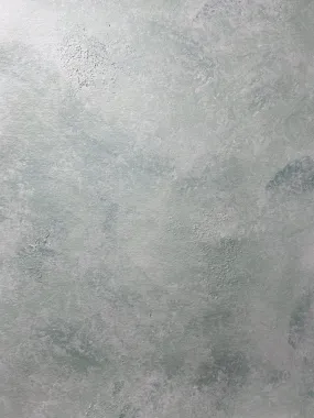 LIMITED EDITION- Hand painted, rollable styling mat for wedding photography|marbled green