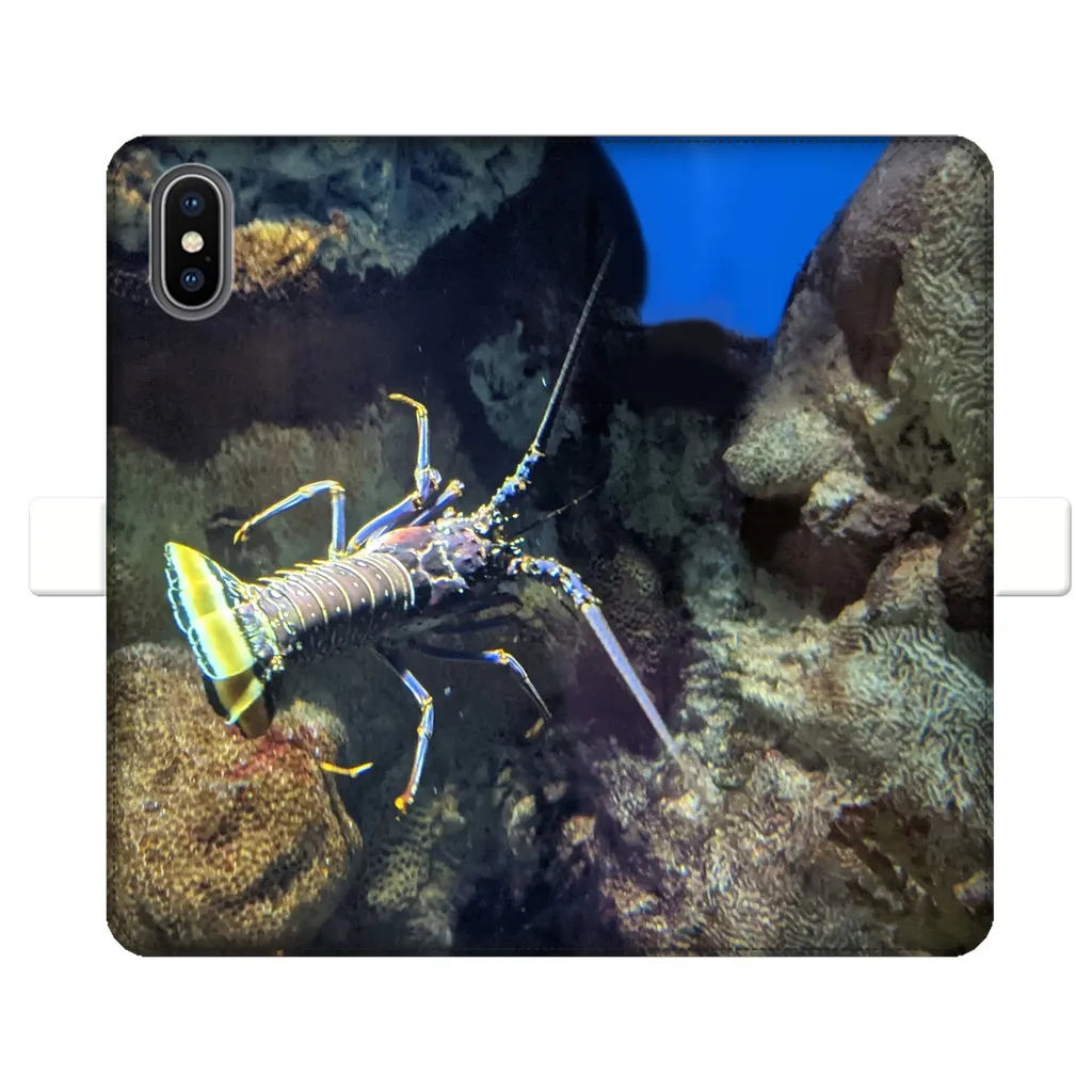 Lobster Fully Printed Wallet Cases