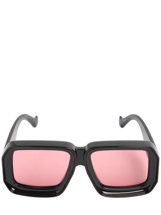 Loewe   Paula&#x27;s dive in mask acetate sunglasses 
