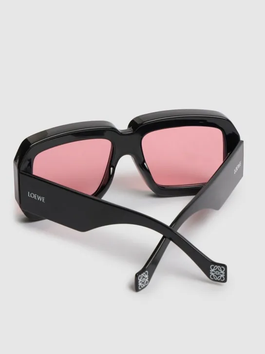 Loewe   Paula&#x27;s dive in mask acetate sunglasses 