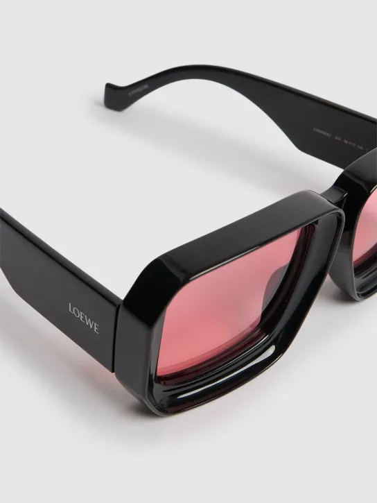 Loewe   Paula&#x27;s dive in mask acetate sunglasses 