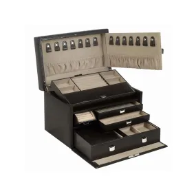 London Medium Jewelry Box Cocoa