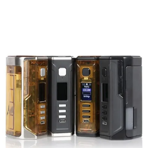 Lost Vape Drone DNA250C BF Squonk Box Mod