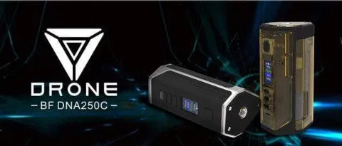 Lost Vape Drone DNA250C BF Squonk Box Mod