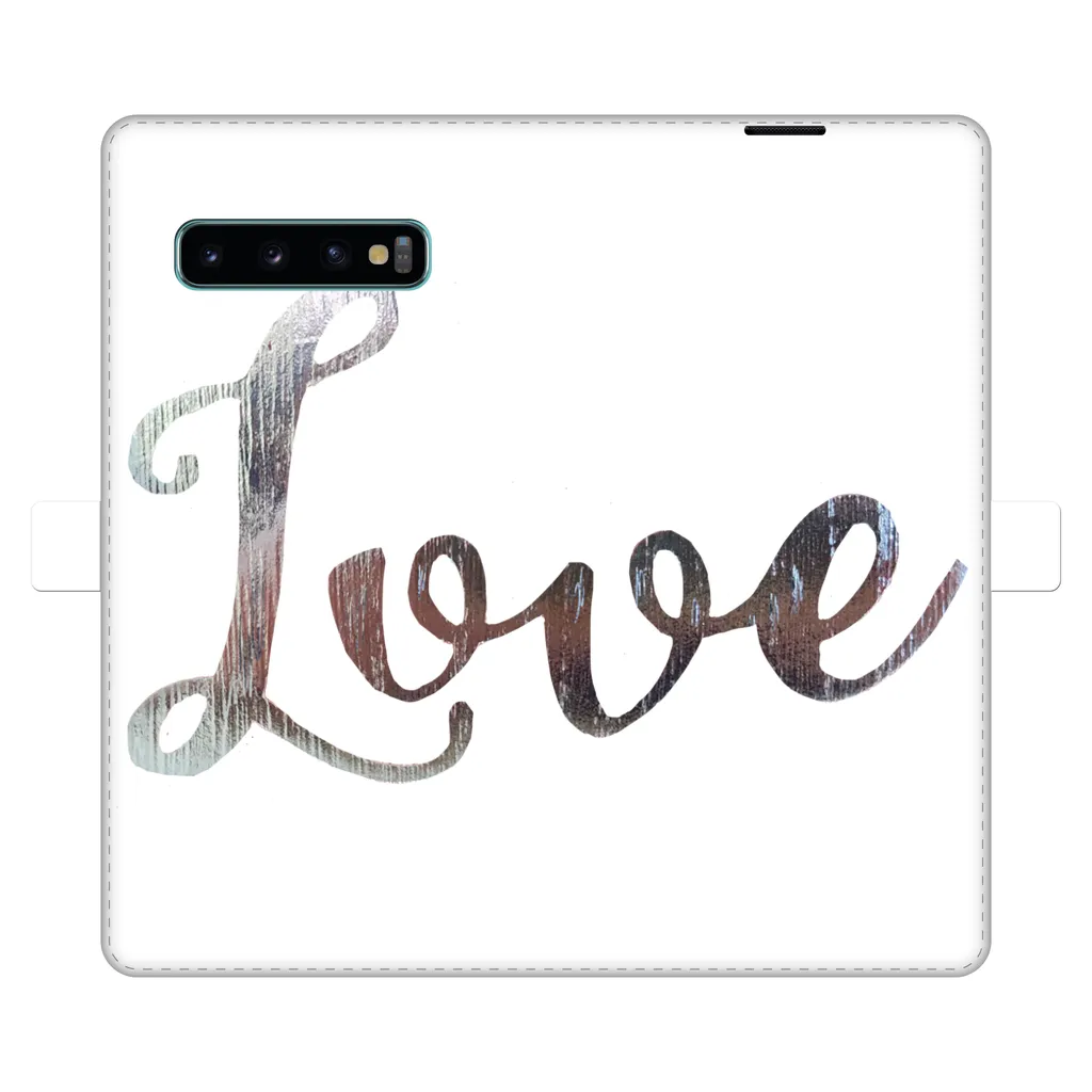 Love Fully Printed Wallet Cases