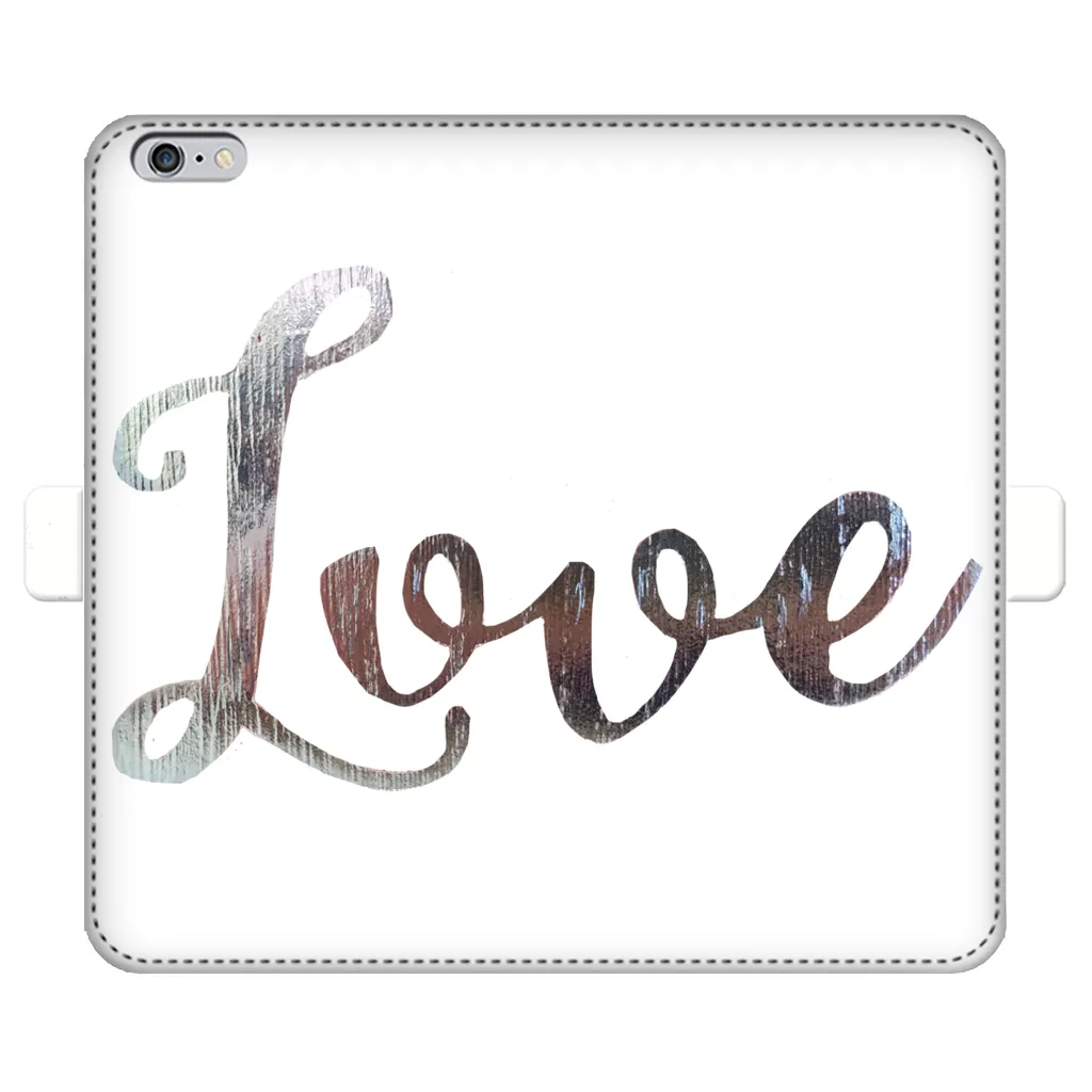 Love Fully Printed Wallet Cases