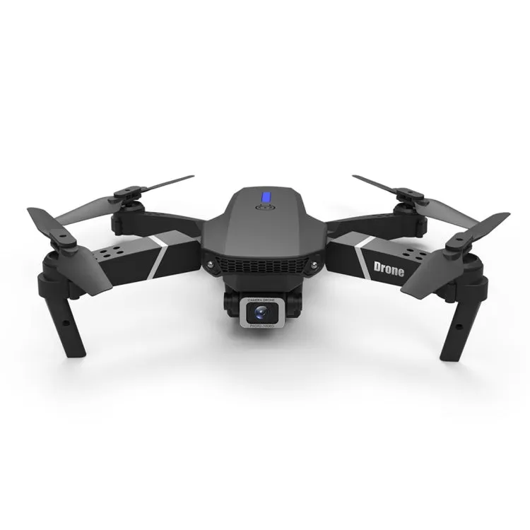 LS-E525 1080P Single Camera Mini Foldable RC Quadcopter Drone Remote Control Aircraft(Black)