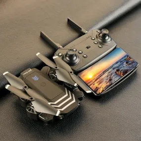 LS11 RC Drone 4K With Camera HD 1080P Mini Foldable Dron FPV Wifi Drones Professional Quadcopter Hold Mode Dual Cameras Boy Toys
