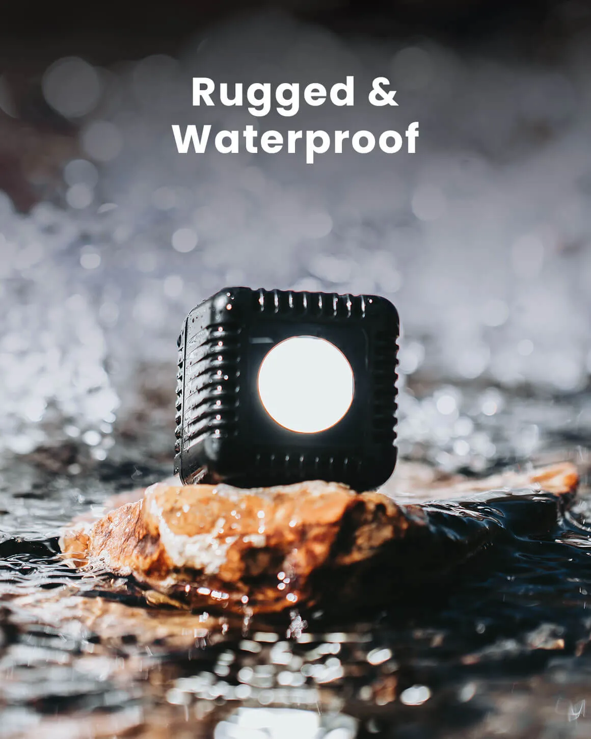 Lume Cube 2.0 2-Pack App Controlled Waterproof LED Lights