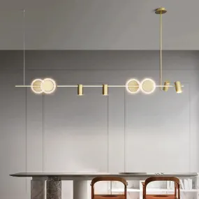 Luxury Dining Room Chandelier Modern Simple Creative Personality Long Dining Table Lamps