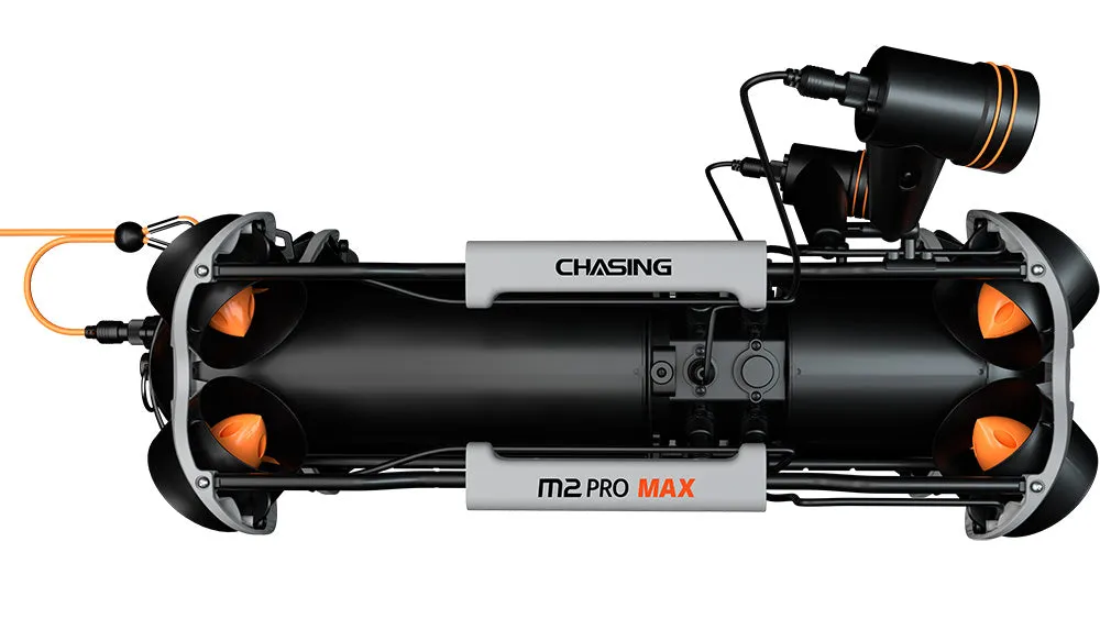 M2 Pro Max Underwater drone by Chasing PACKAGES